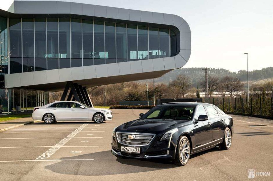 Тест драйв Cadillac CT6  выброс эндорфина
